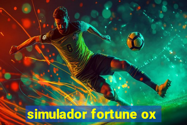 simulador fortune ox